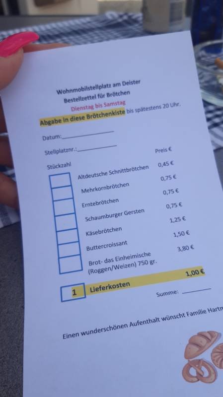 Wohnmobilstellplatz am Deister — Photo 5