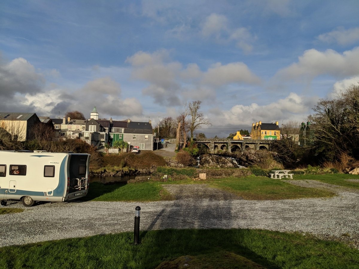 Goosey Island Motorhome Park — Camperplads in Sneem