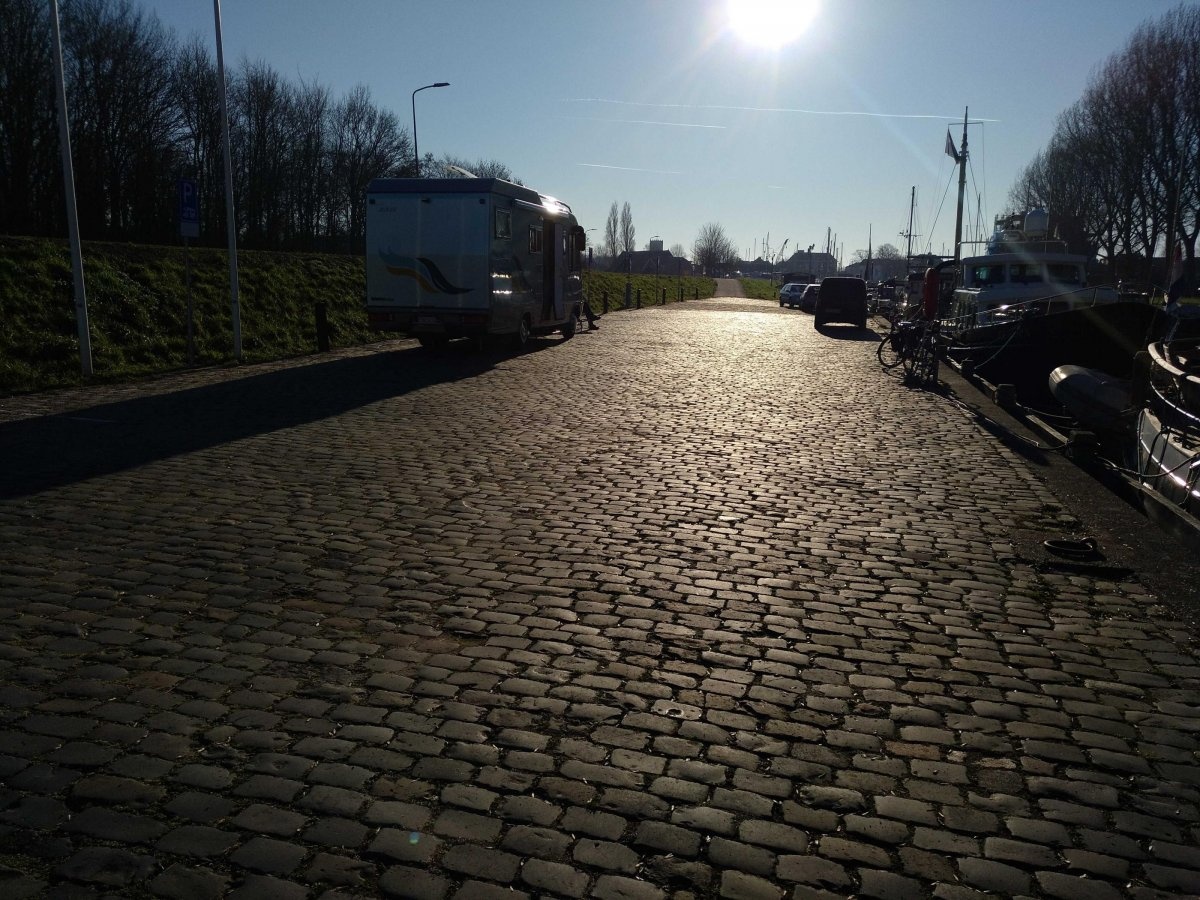 Jachthaven Middelharnis — Stellplatz in Middelharnis