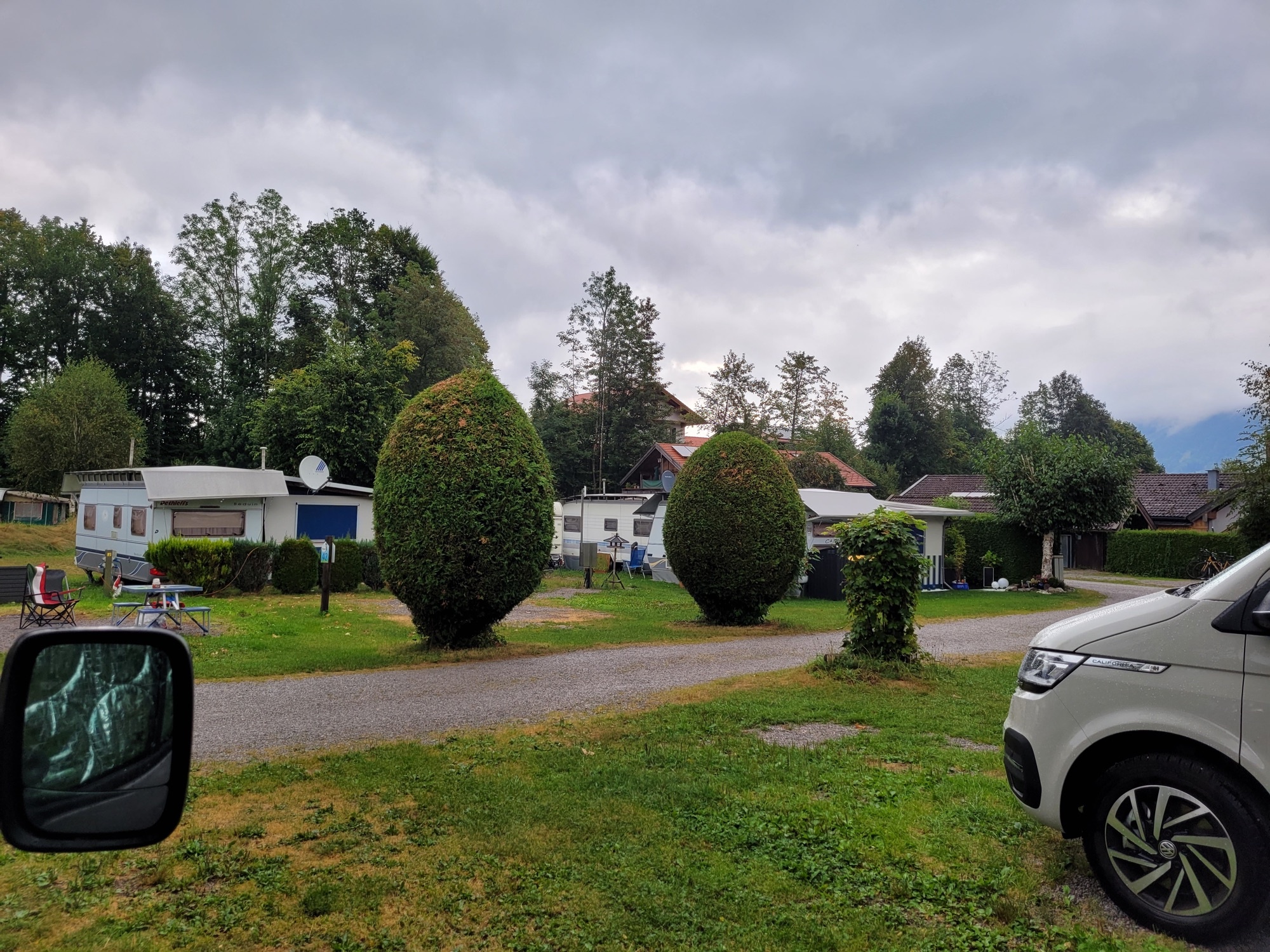 Alpen-Campingplatz — Kemping in Arzbach