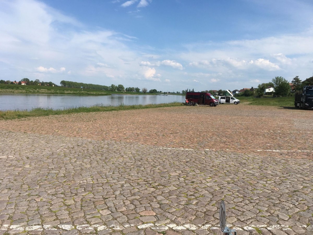 Wohnmobilstellplatz Strehla — Bobilplass in Strehla