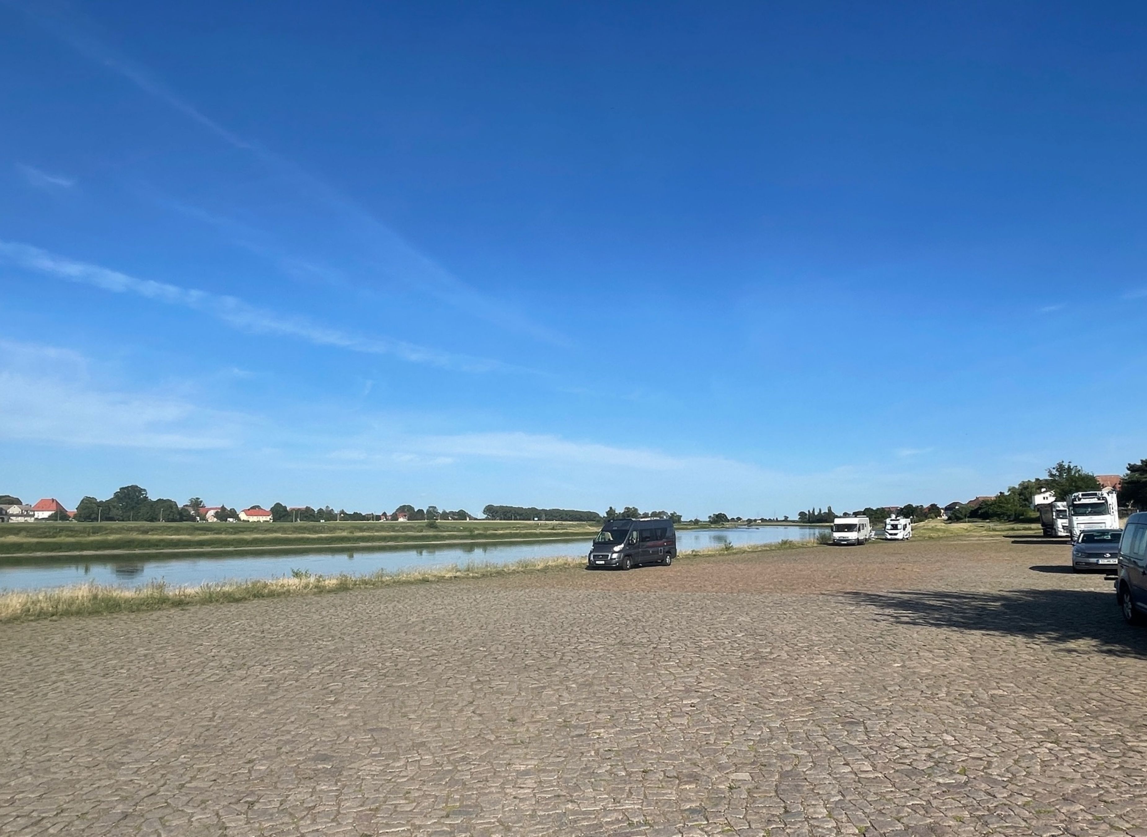 Wohnmobilstellplatz Strehla — Camperplads in Strehla