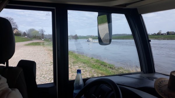 Wohnmobilstellplatz Strehla — Photo 2