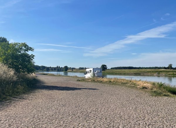 Wohnmobilstellplatz Strehla — Photo 4