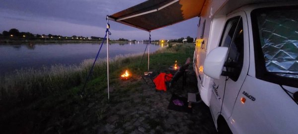 Wohnmobilstellplatz Strehla — Foto 3