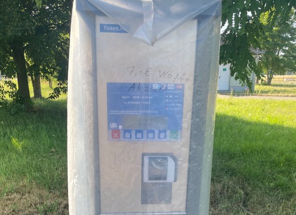 Wohnmobilstellplatz Strehla — Photo 5