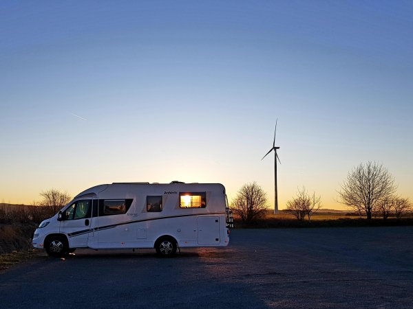 P2 Geierlay — Karavan Sitesi in Mörsdorf