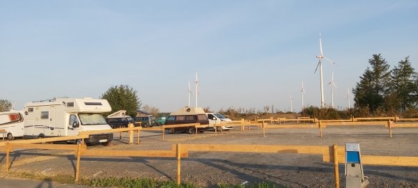 P2 Geierlay — Area di sosta in Mörsdorf