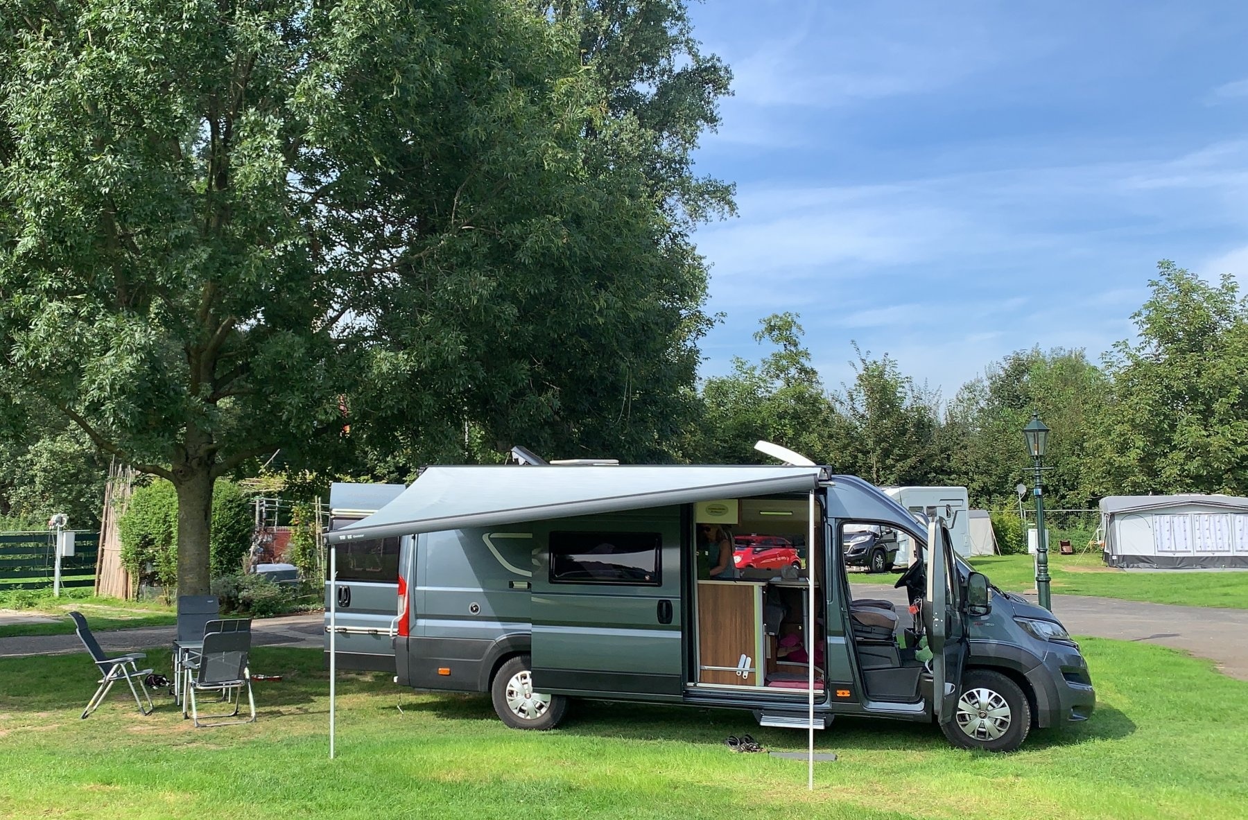 Campingplatz Düsseldorf-Lörick — Camping in Düsseldorf