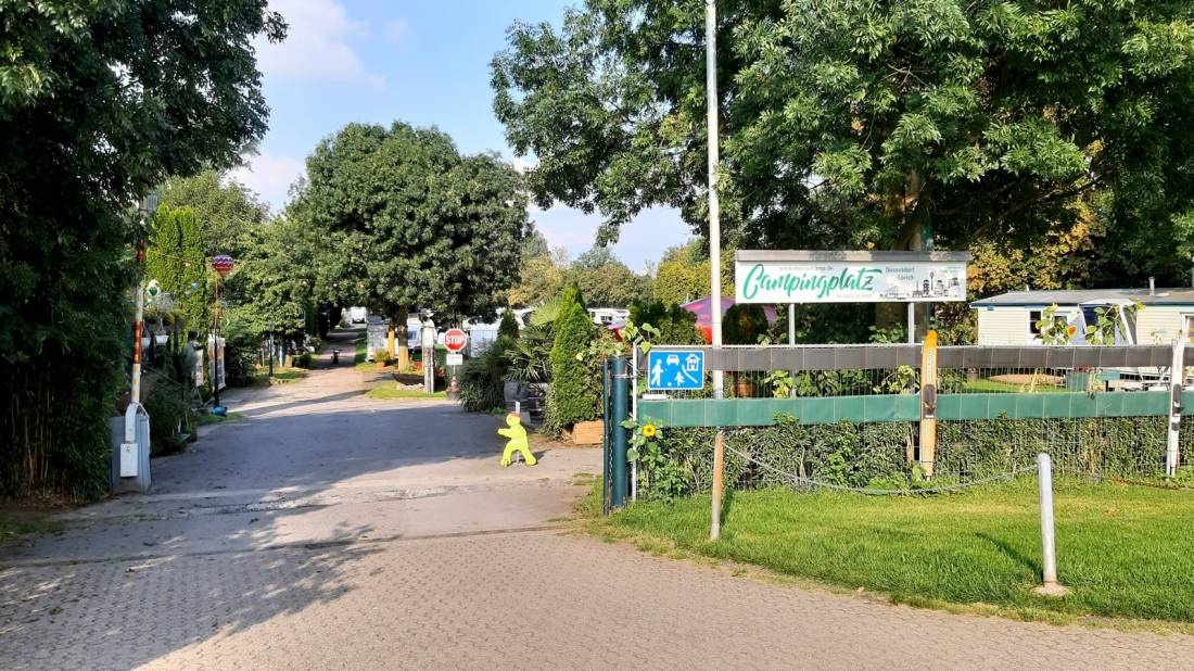 Campingplatz Düsseldorf-Lörick — Kemping in Düsseldorf