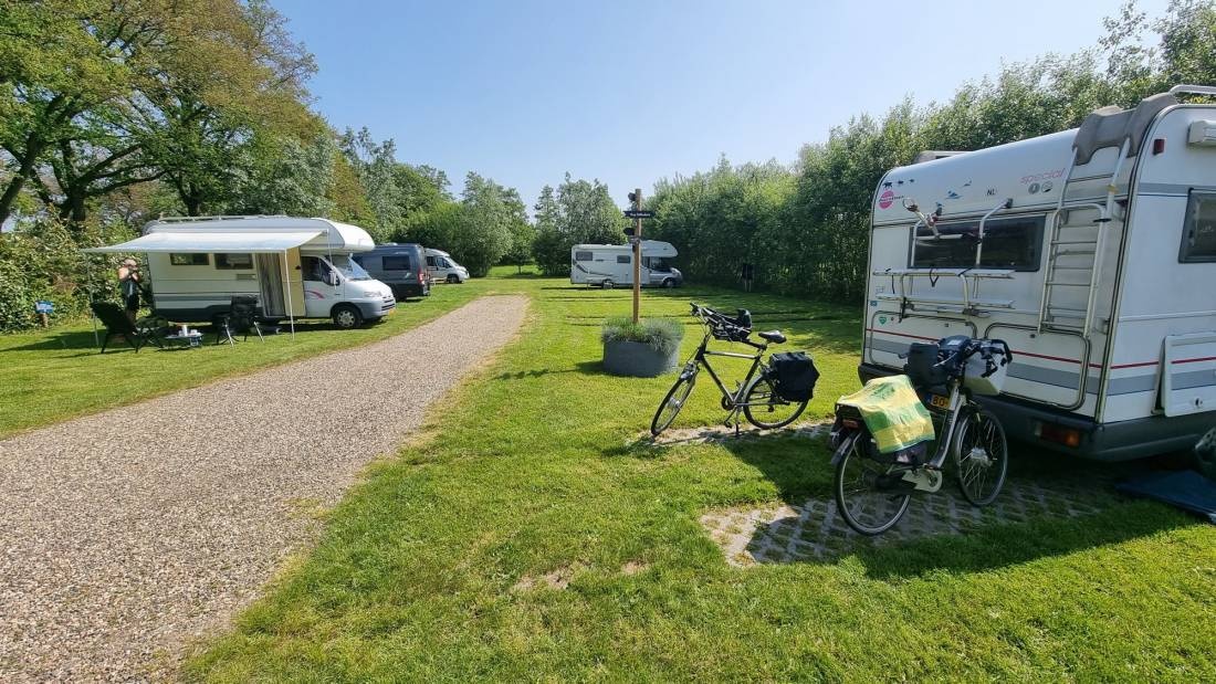 Camperplaats Hancate — Camperplaats in Hellendoorn
