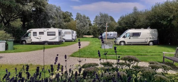 Camperplaats Hancate