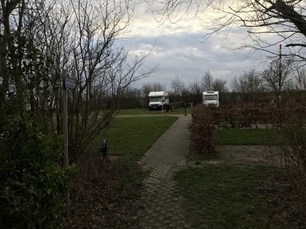 Mini Camping Weizicht — Campingplatz in Kats