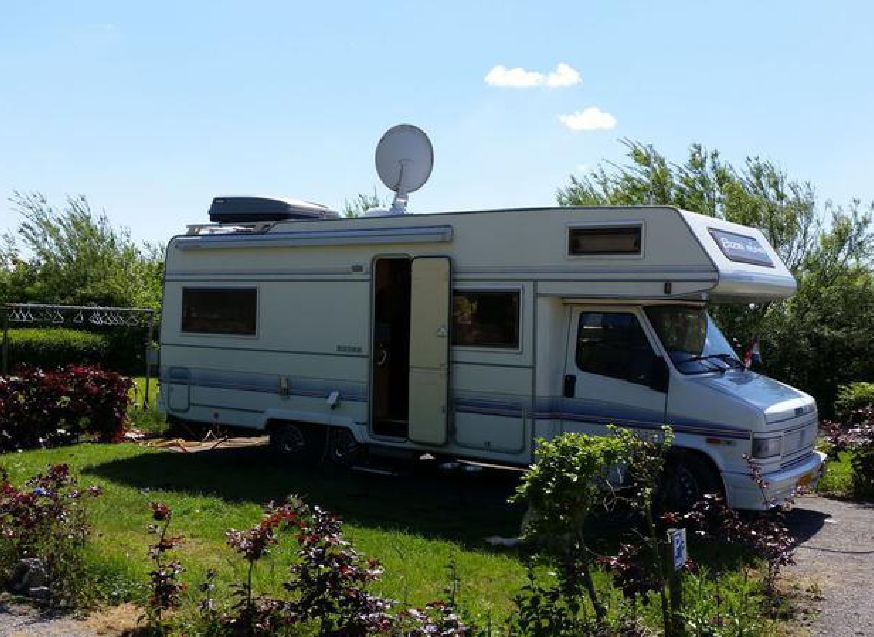 Mini Camping Weizicht — Campingplatz in Kats