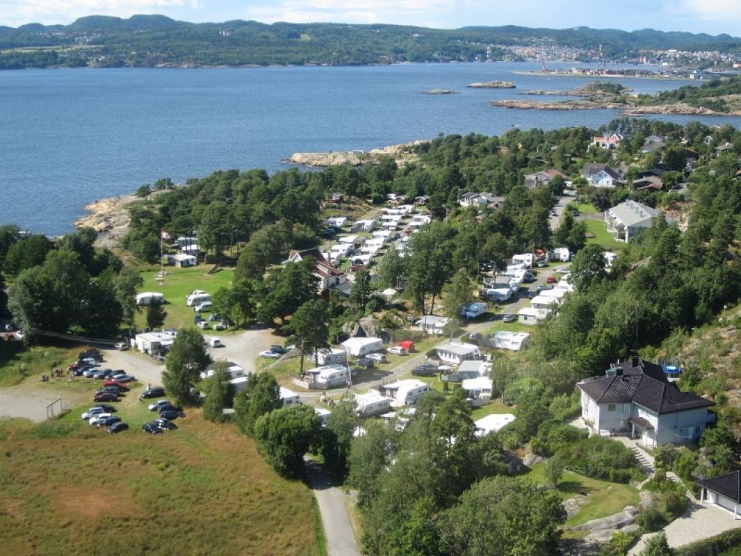 Gon Camping — Campingplads in Larvik