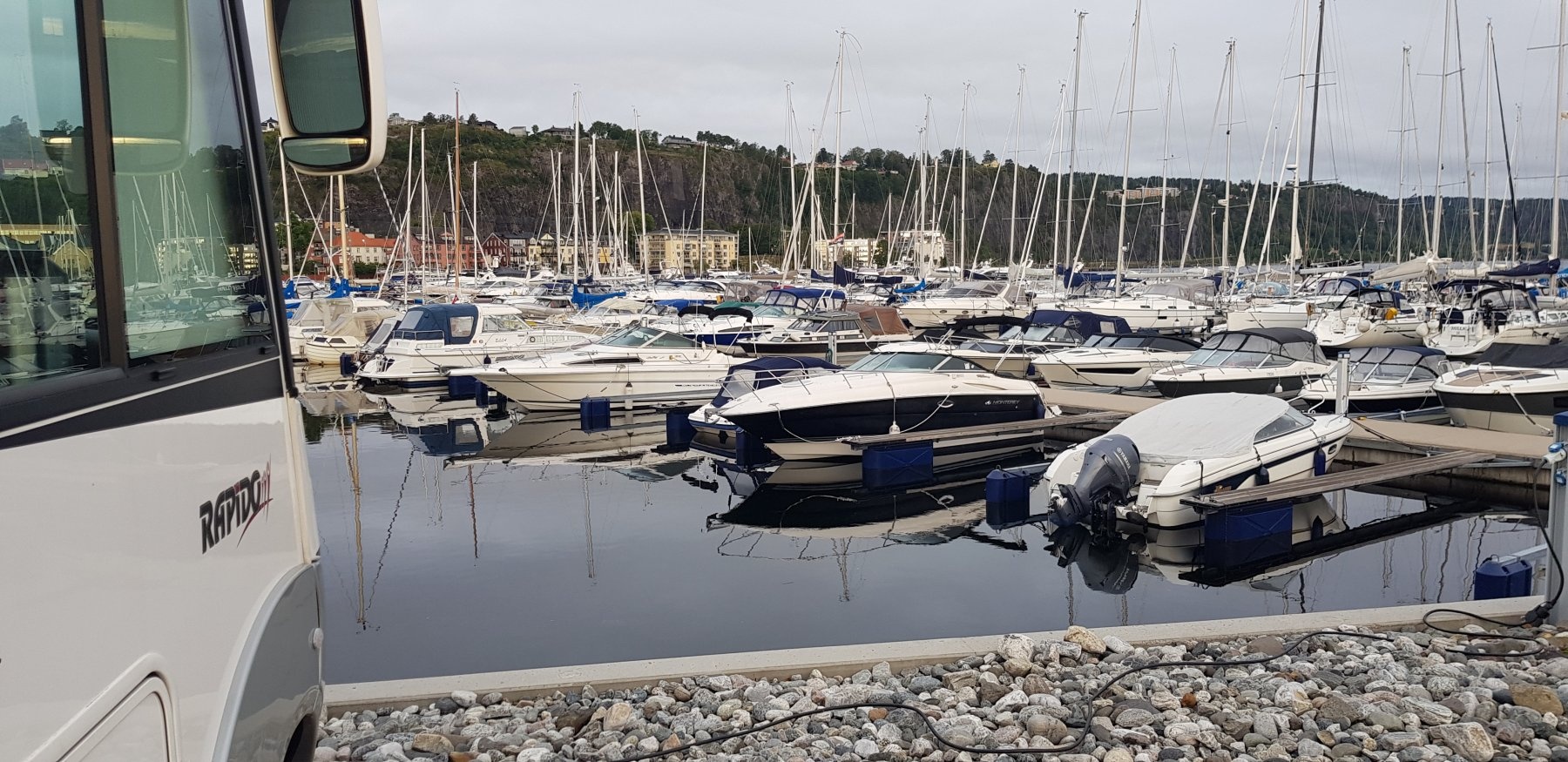 Holmestrand bobilplass — Camperplads in Holmestrand