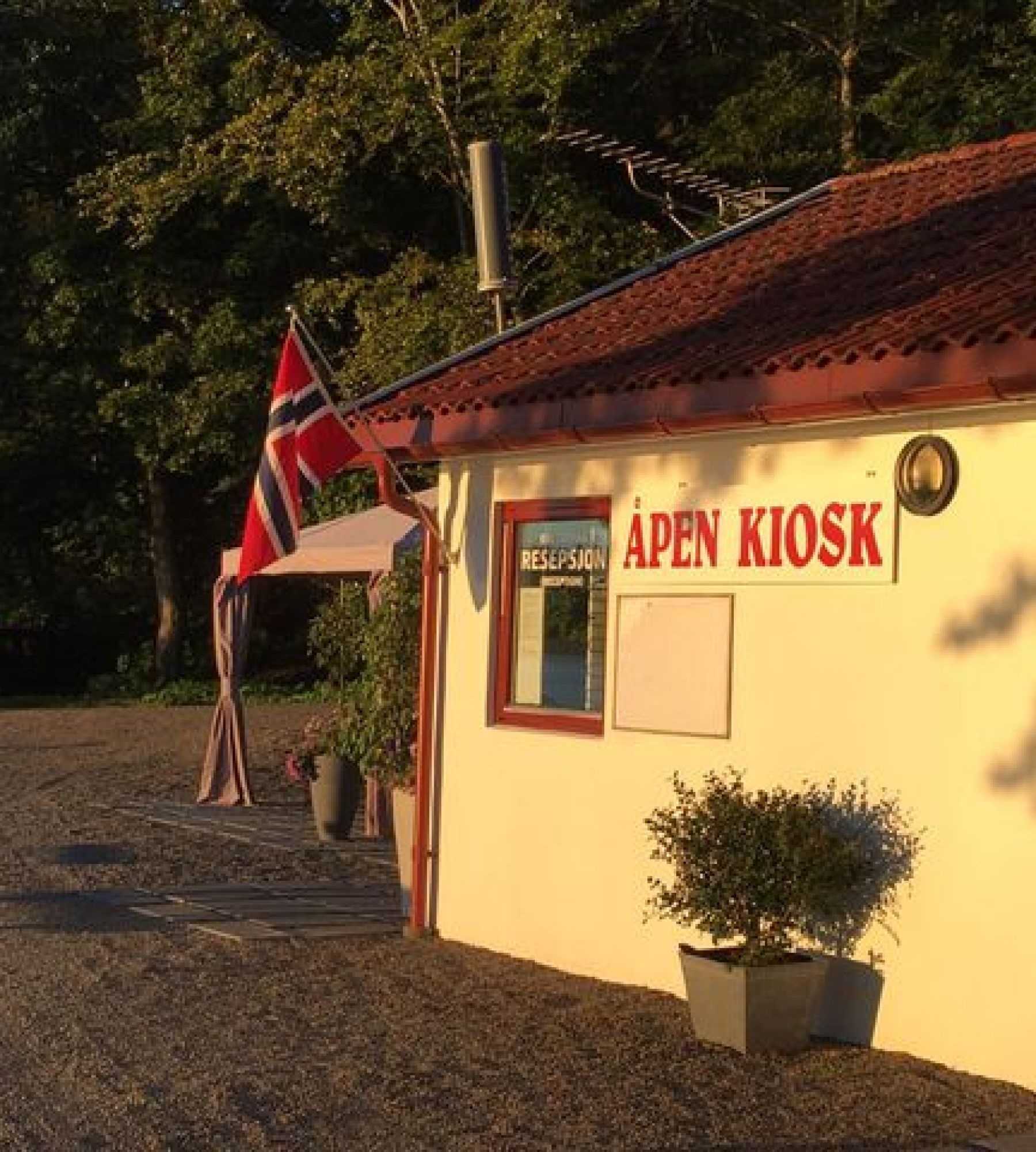 Ørastranda Camping — Campingplass in Nøtterøy