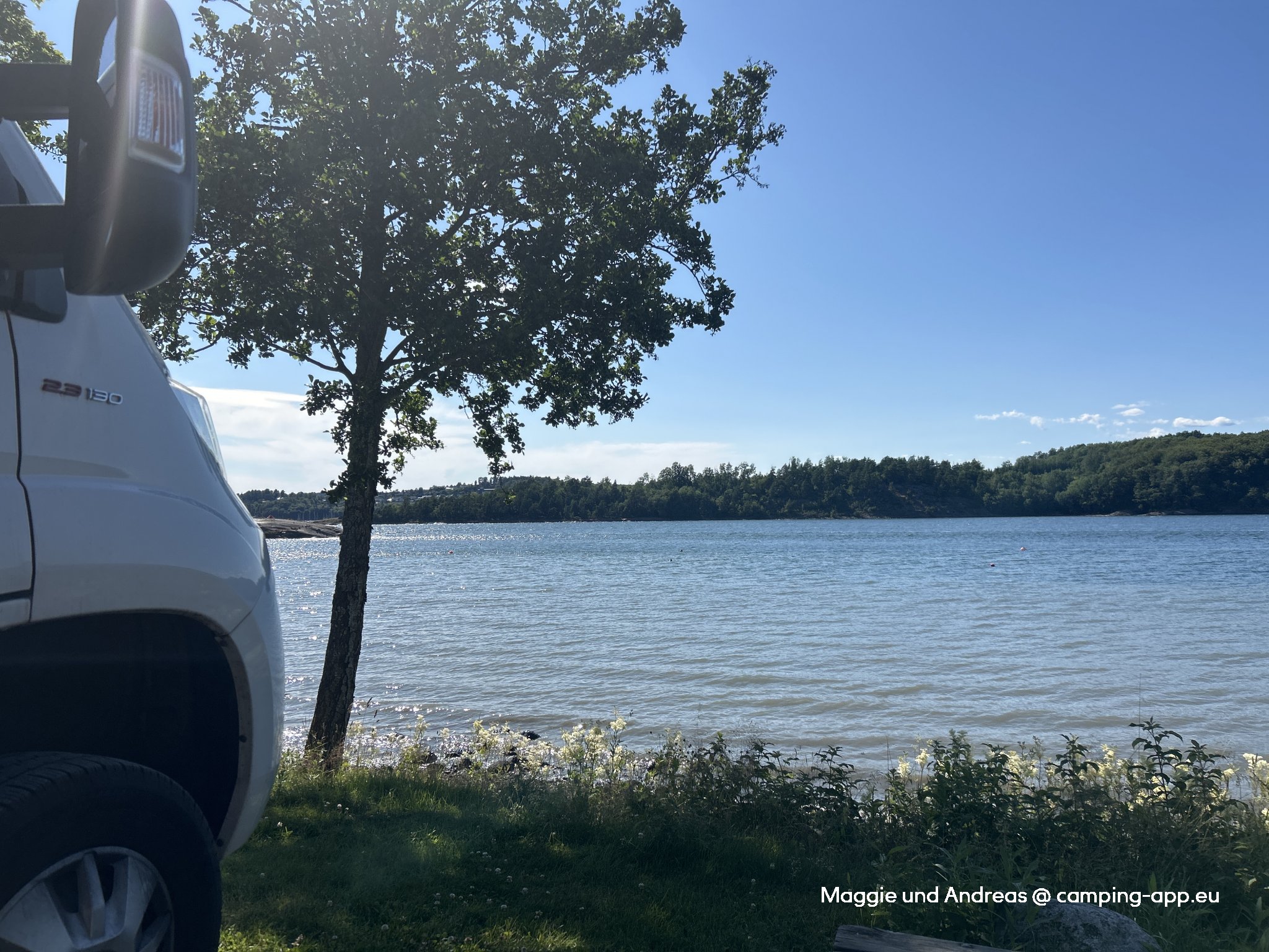 Ørastranda Camping — Foto 2