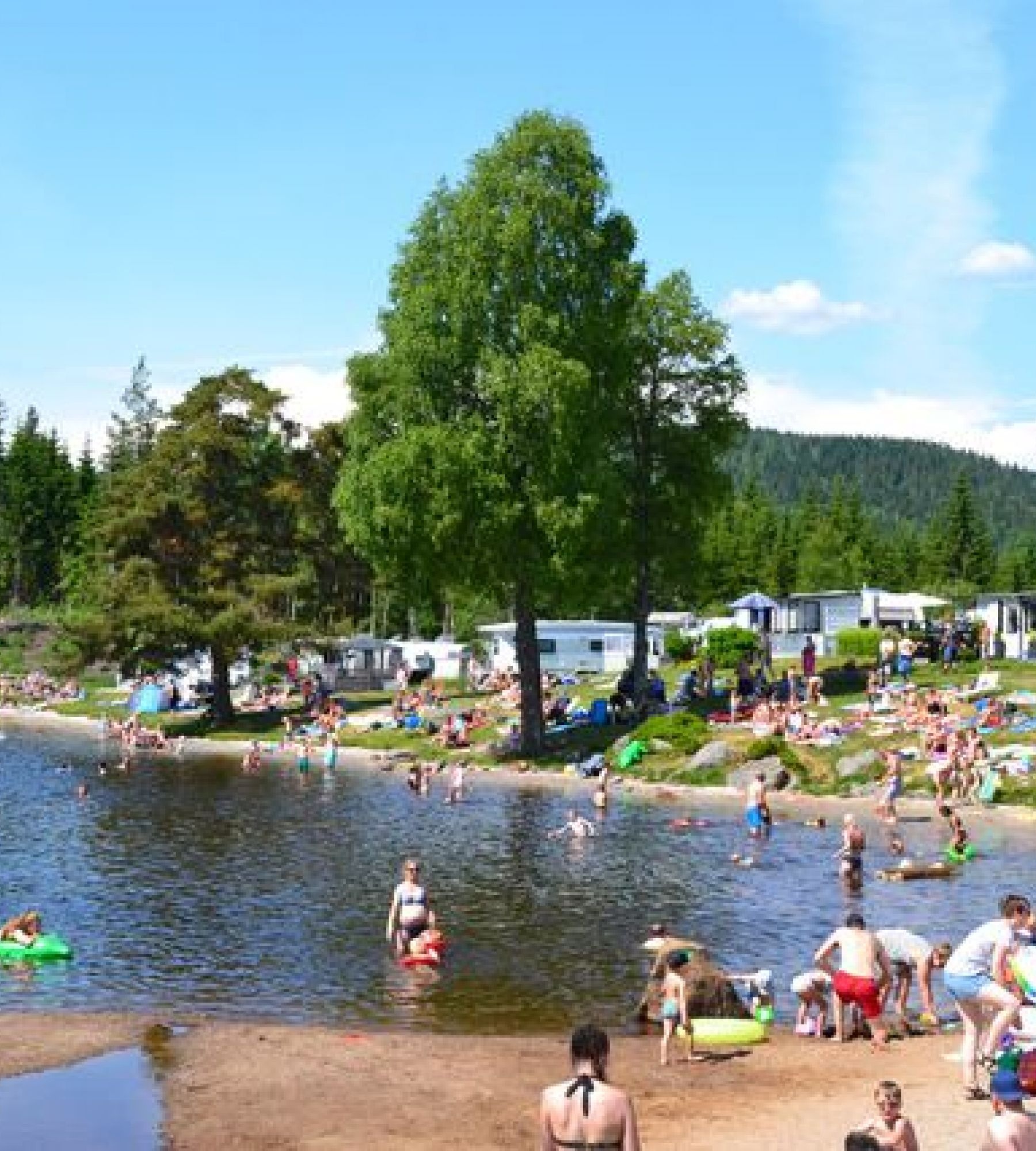 Solvika Camping — Campingplads in Siljan