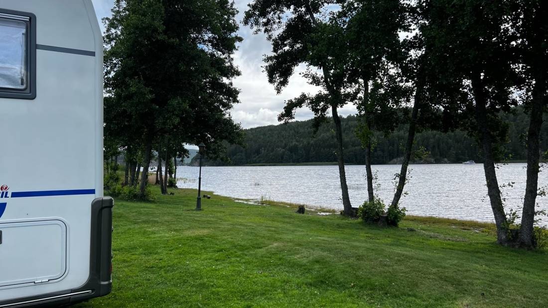 Langholmen Camping — Campingplass in Halden