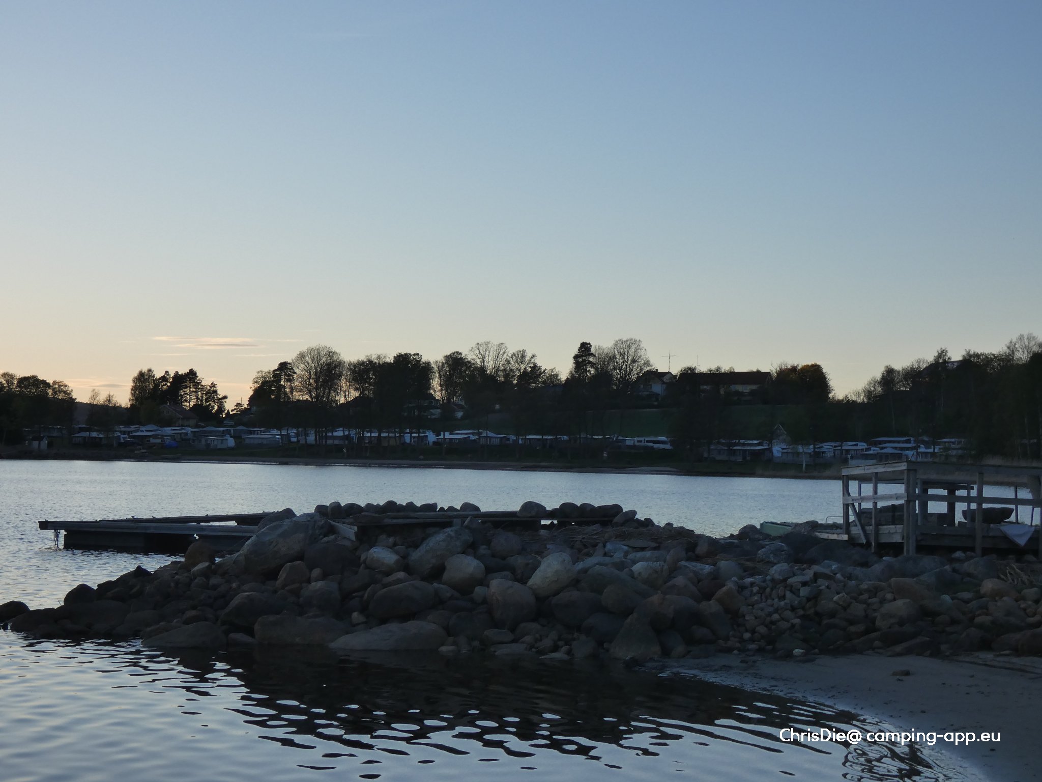 Bakke Camping — Campingplatz in Halden