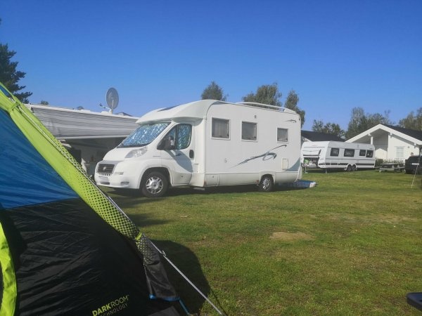 Sanngrund Camping — 露营地 in Skarnes