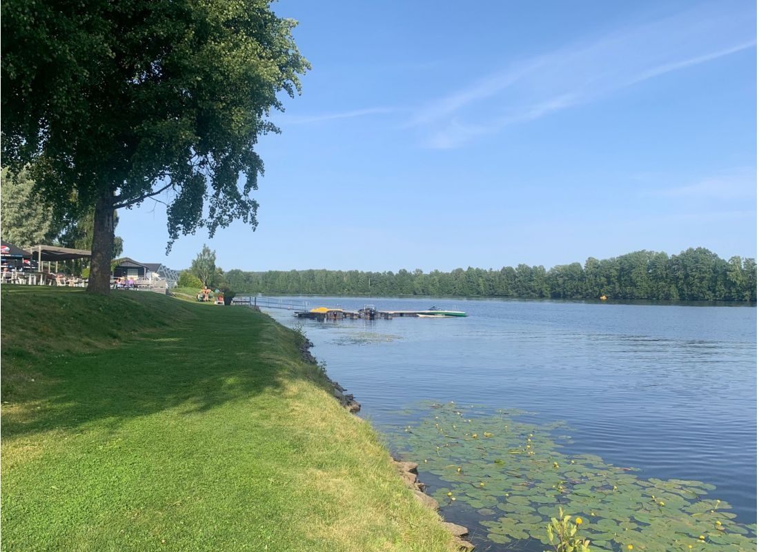Sanngrund Camping — Campingplass in Skarnes