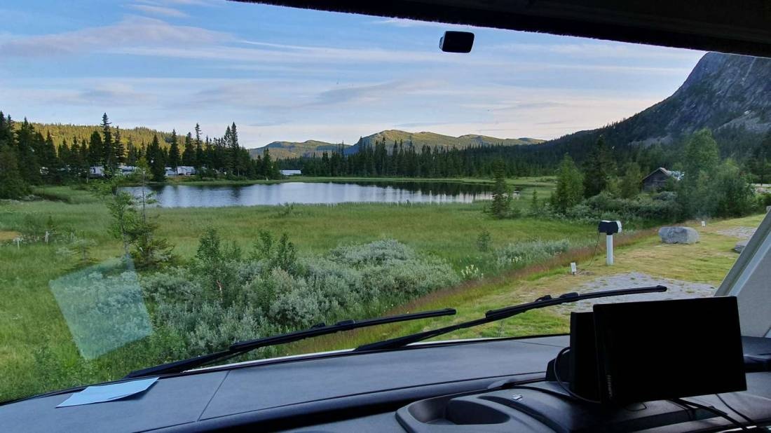 Haglebu Feriesenter — Campervan Site in Eggedal