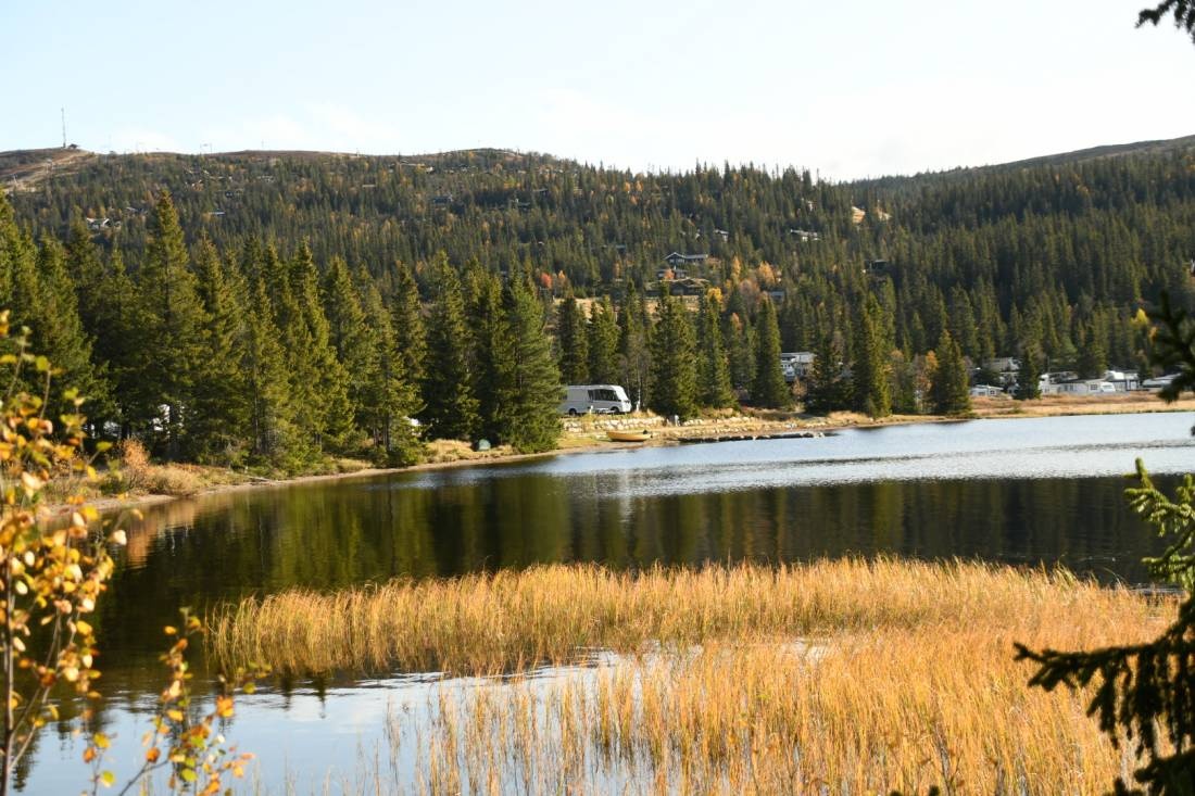 Haglebu Feriesenter — Camperplads in Eggedal