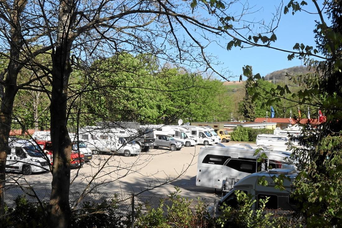 Stellplatz beim Drei-Länder-Camping Lörrach — QuickStop in Lörrach