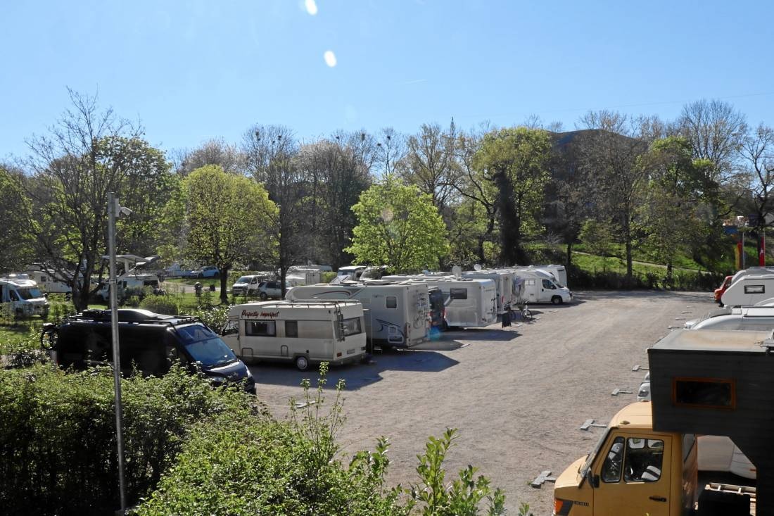 Stellplatz beim Drei-Länder-Camping Lörrach — QuickStop in Lörrach