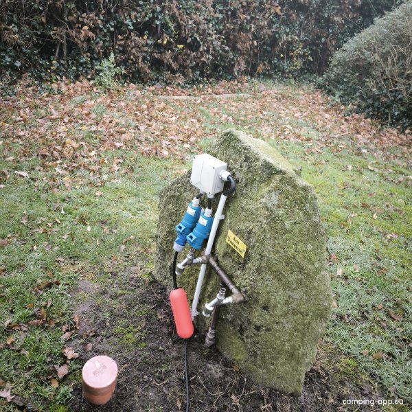 Wohnmobilstellplatz Rathaus Lorup — Photo 4