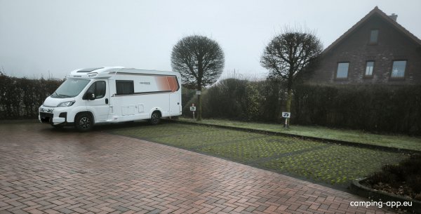 Wohnmobilstellplatz Rathaus Lorup
