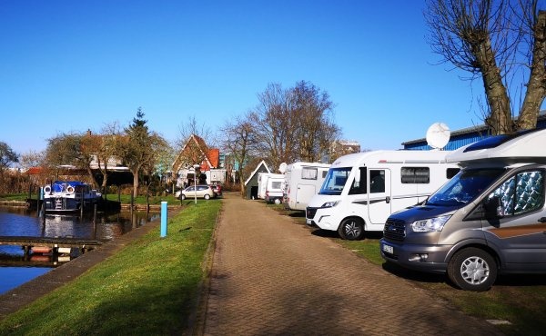 Yachthafen — Stellplatz in Zwolle