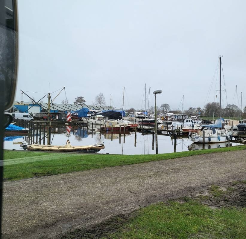 Yachthafen — Місце для кемперів in Zwolle