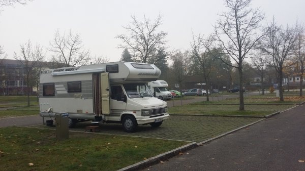 Stellplatz Berching — Sp. parking dla kamperów in Berching