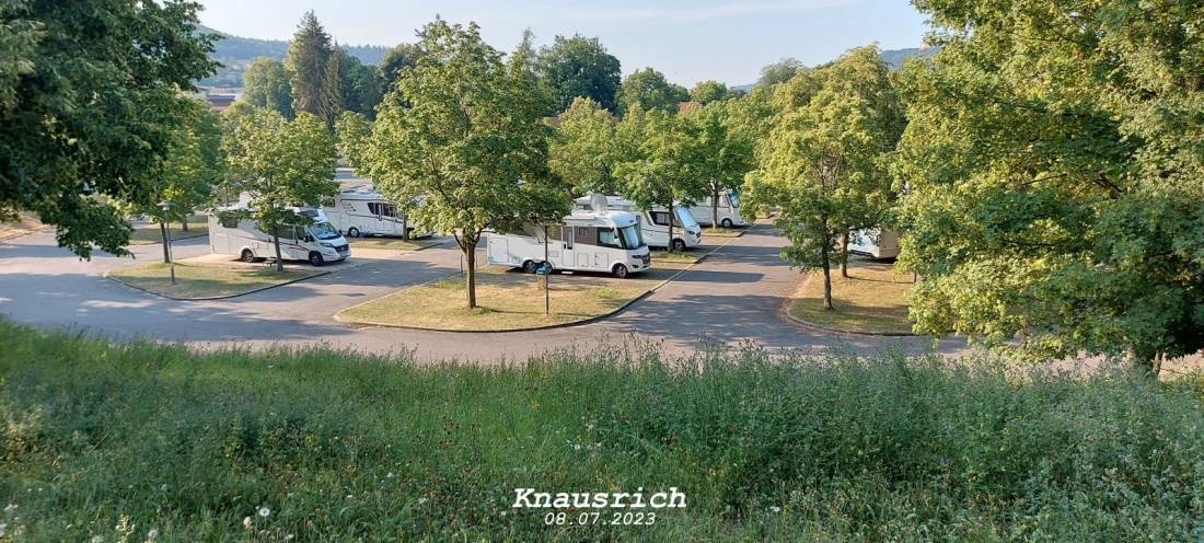 Stellplatz Berching — Area di sosta in Berching