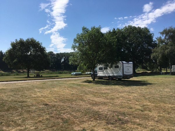 Schiffsanleger Petershagen — Fotografie 2