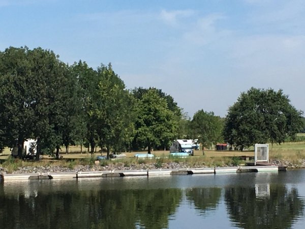 Schiffsanleger Petershagen — Fotografie 3