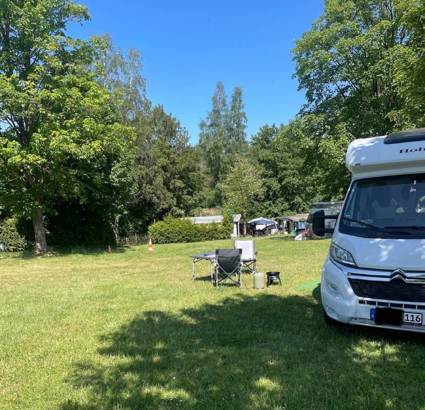 Campingplatz Auensee — Kemping in Köditz
