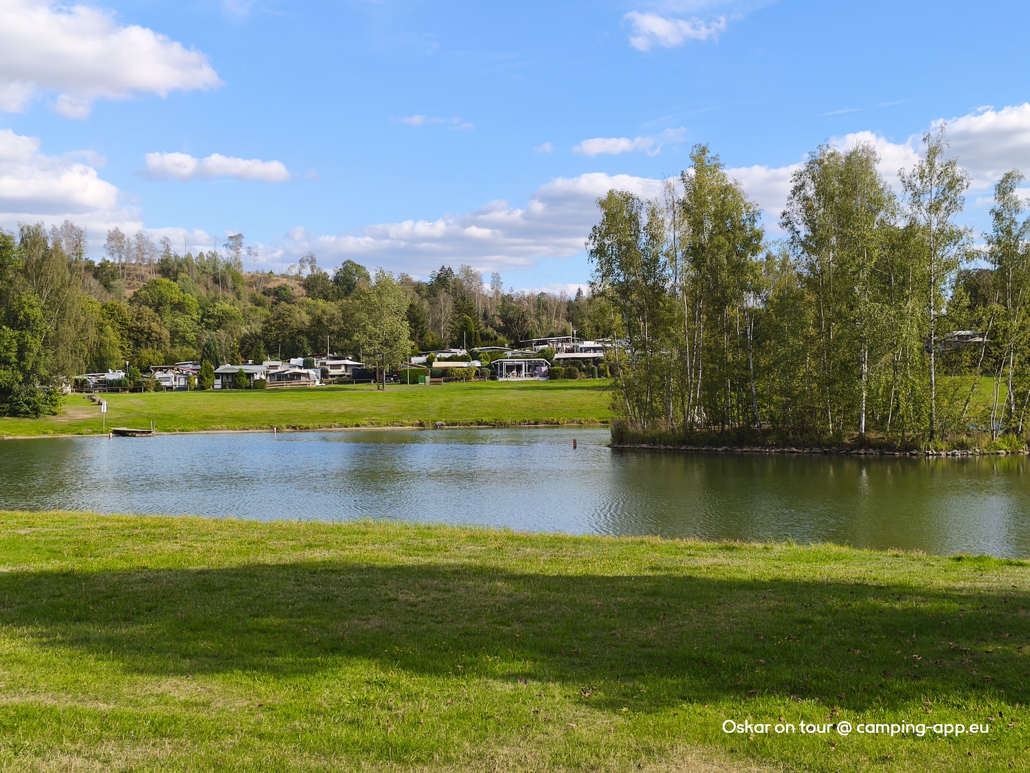Campingplatz Auensee — Місце для кемпінгу in Köditz