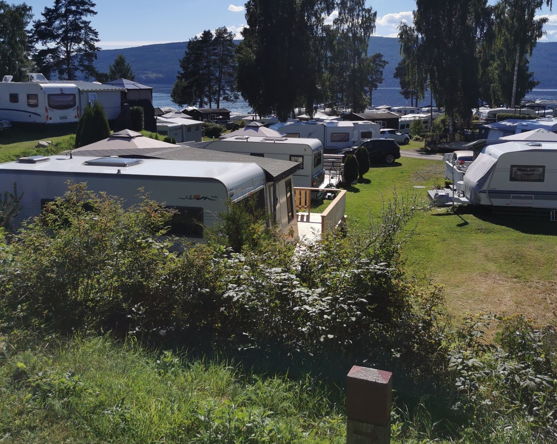 Sløvika Camping — Campingplads in Jevnaker