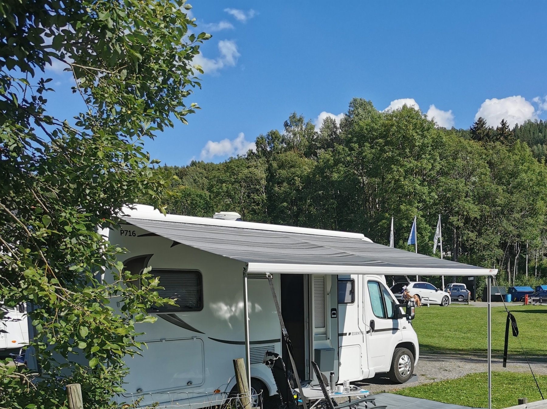 Sløvika Camping — Area da campeggio in Jevnaker