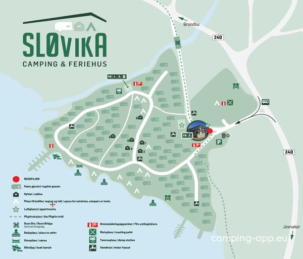 Sløvika Camping — Foto 3