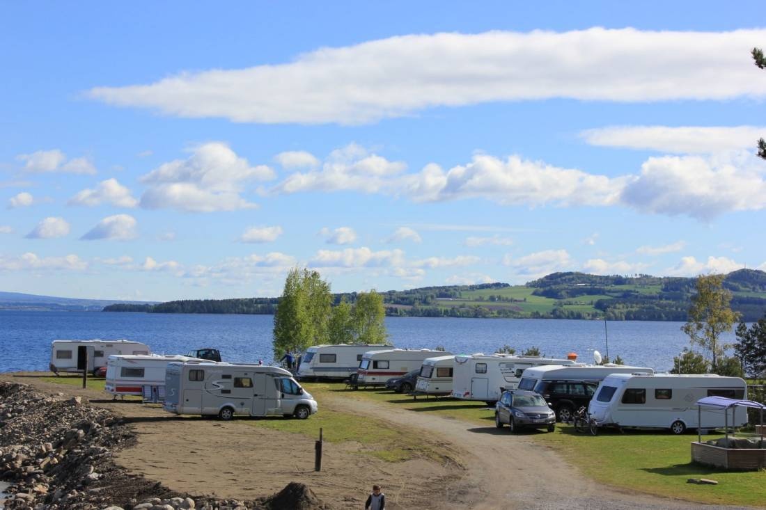 Hekshusstranda Camping — Campingplads in Kapp