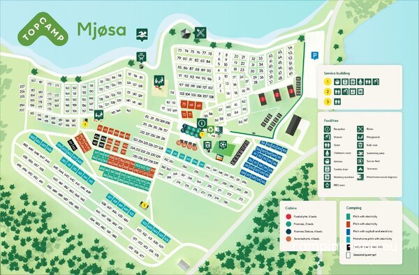 Topcamp Mjøsa — Foto 6