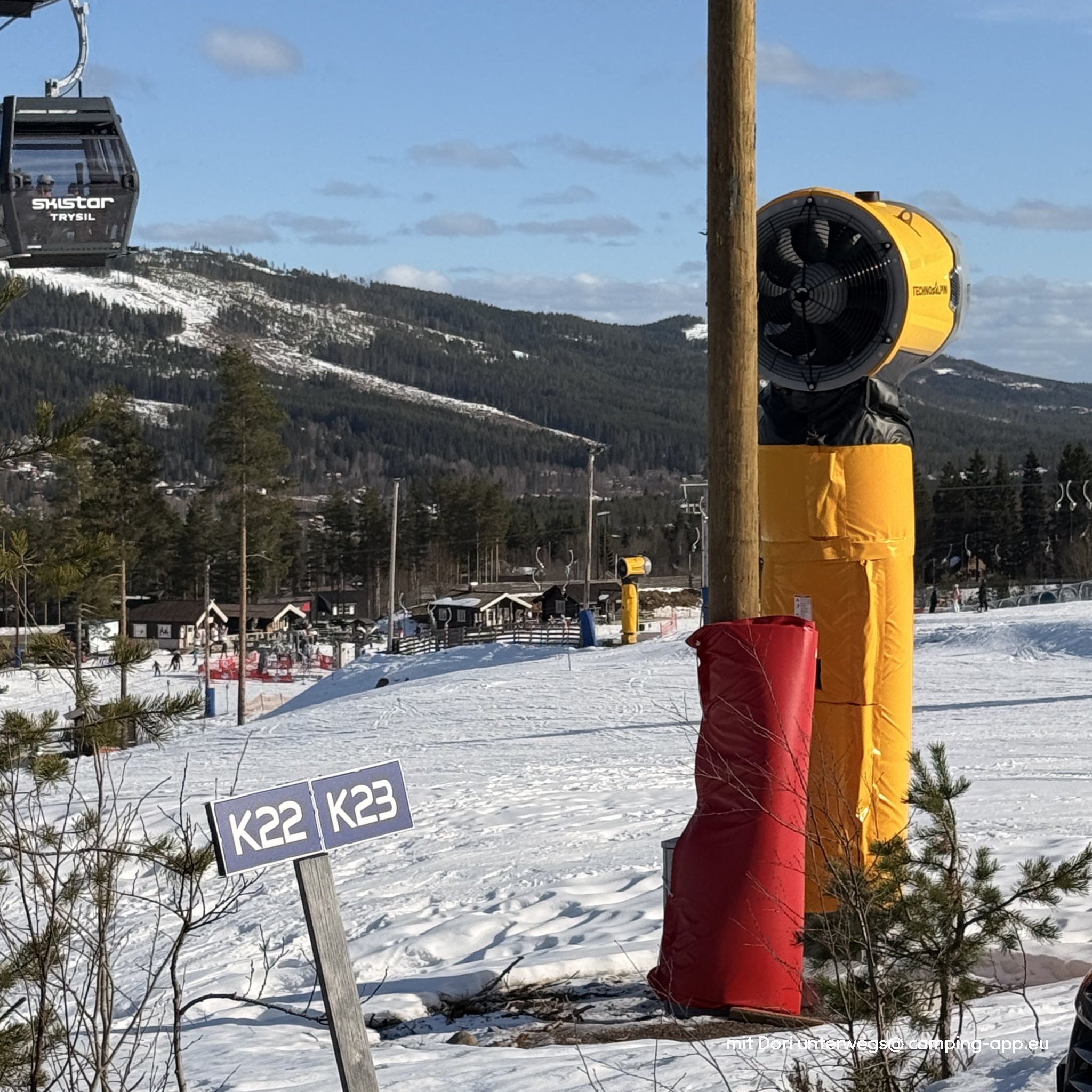 Trysilfjell Caravanplass — Zdjęcie 2