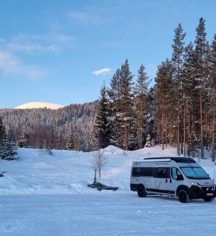 Trysilfjell Caravanplass — Kemping in Trysil