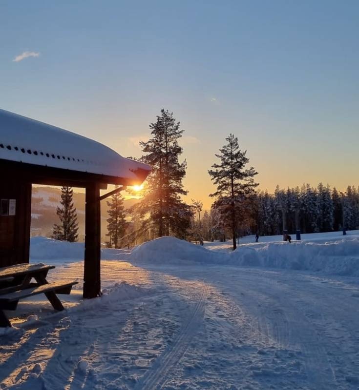 Trysilfjell Caravanplass — 露营地 in Trysil