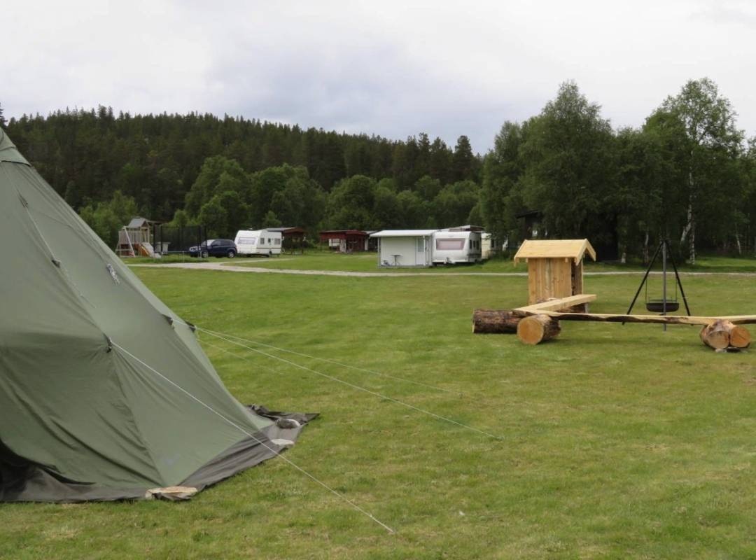Vestre Vuluvolden — Campingplads in Sollia